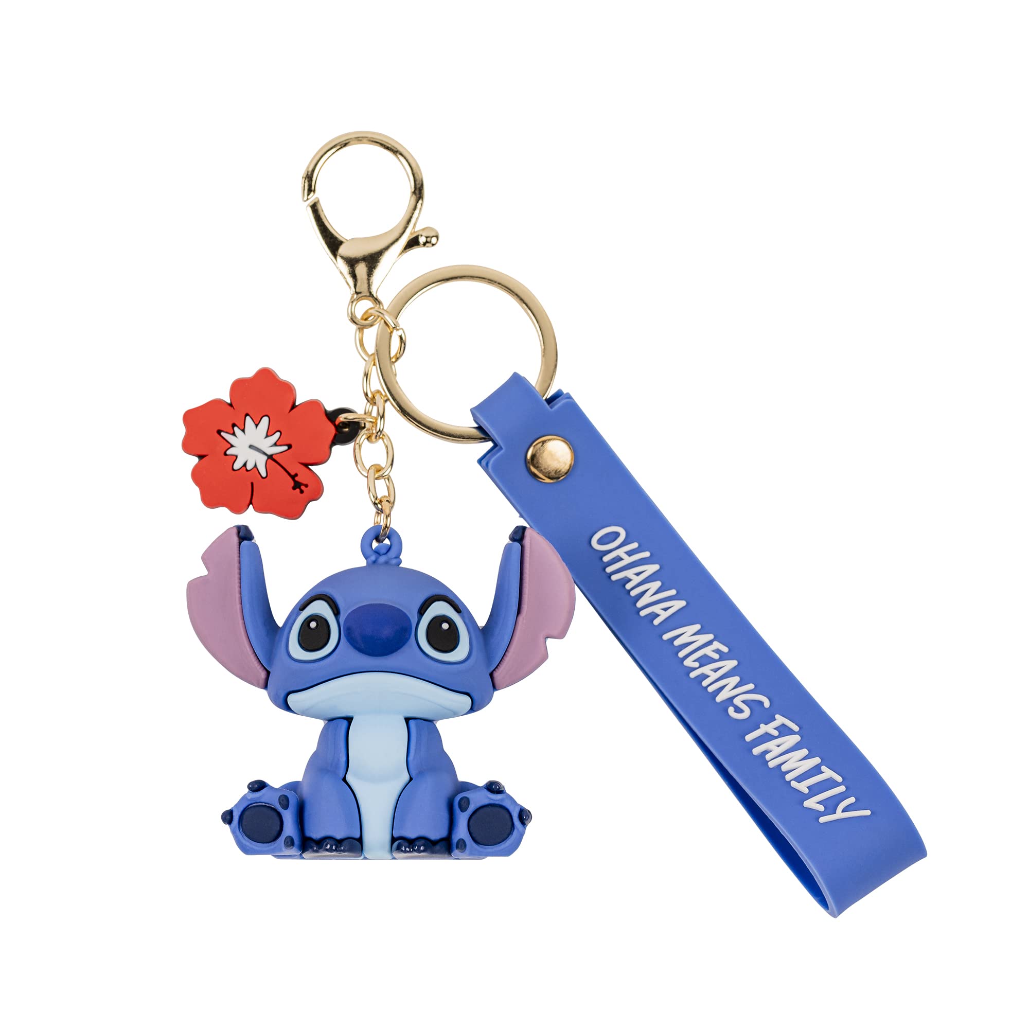 STITCH 3D VINYL KEY CHAIN