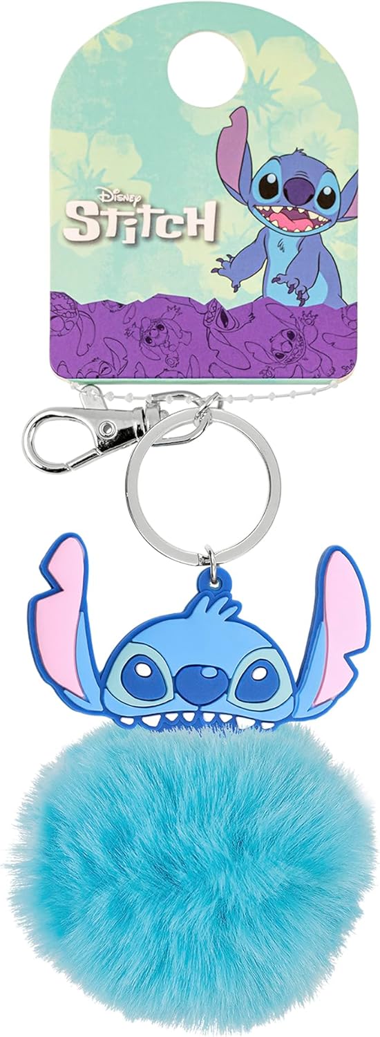 Stitch POM Keyring