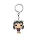 Funko POP! Keychain: Demon Slayer - Makomo - (Flower Headdress) - Collectable Vinyl Mini Figure Novelty Keyring - Stocking Filler - Gift Idea - Official Merchandise - Anime Fans - Minifigure