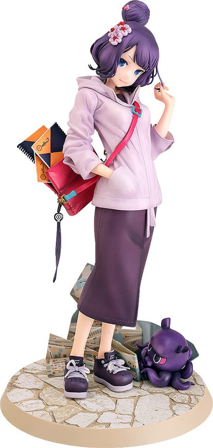 Fate/Grand Order statuette PVC 1/7 Foreigner/Katsushika Hokusai Travel Portrait Ver. 25 cm