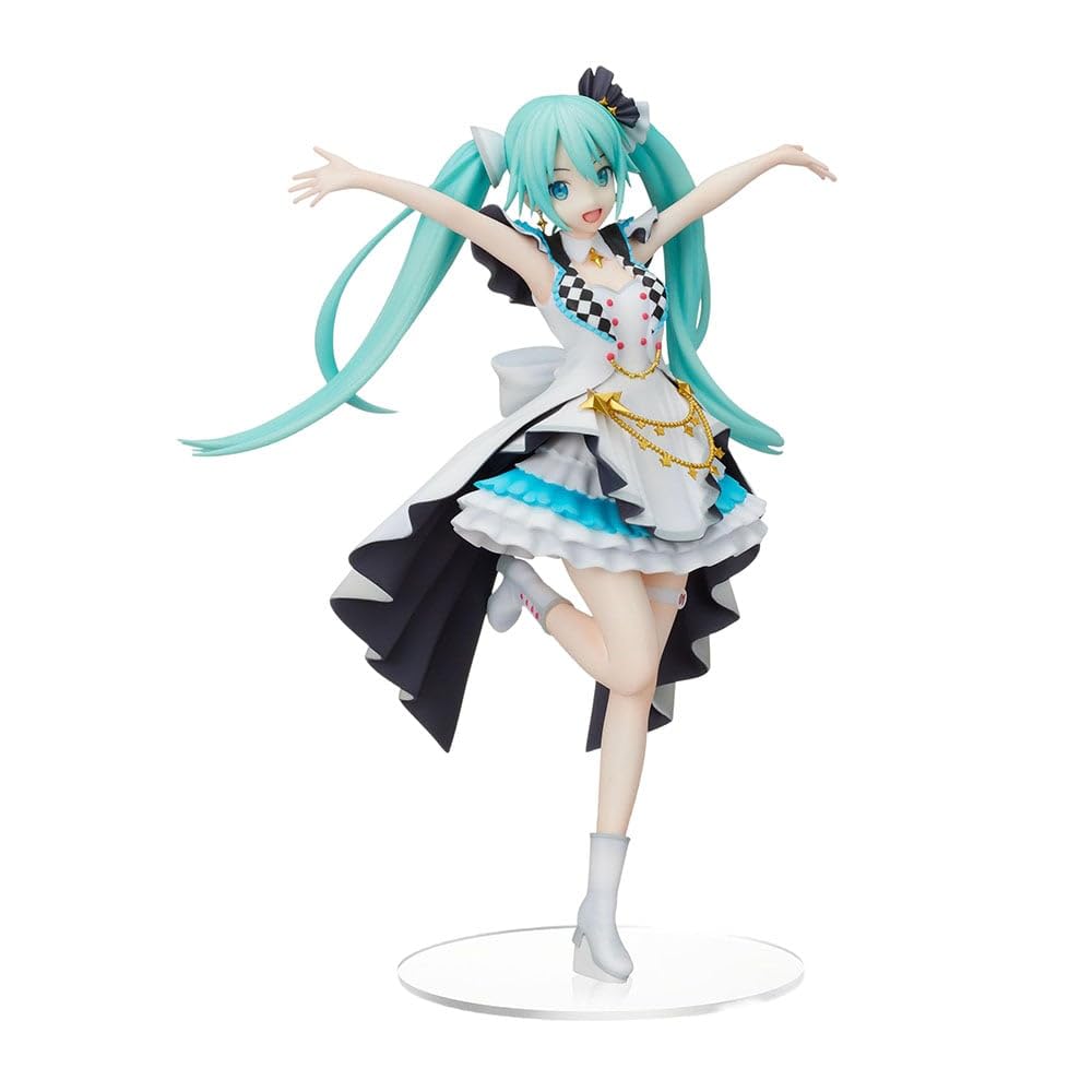 Hatsune Miku SPM PVC Statue Stage Sekai Miku 21 cm