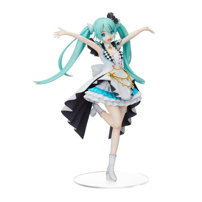 Hatsune Miku SPM PVC Statue Stage Sekai Miku 21 cm