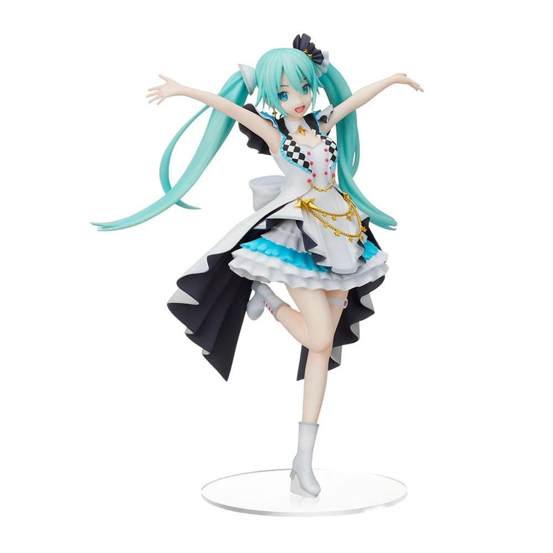 Hatsune Miku SPM PVC Statue Stage Sekai Miku 21 cm