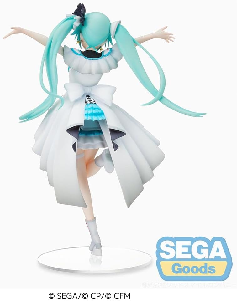 Hatsune Miku SPM PVC Statue Stage Sekai Miku 21 cm