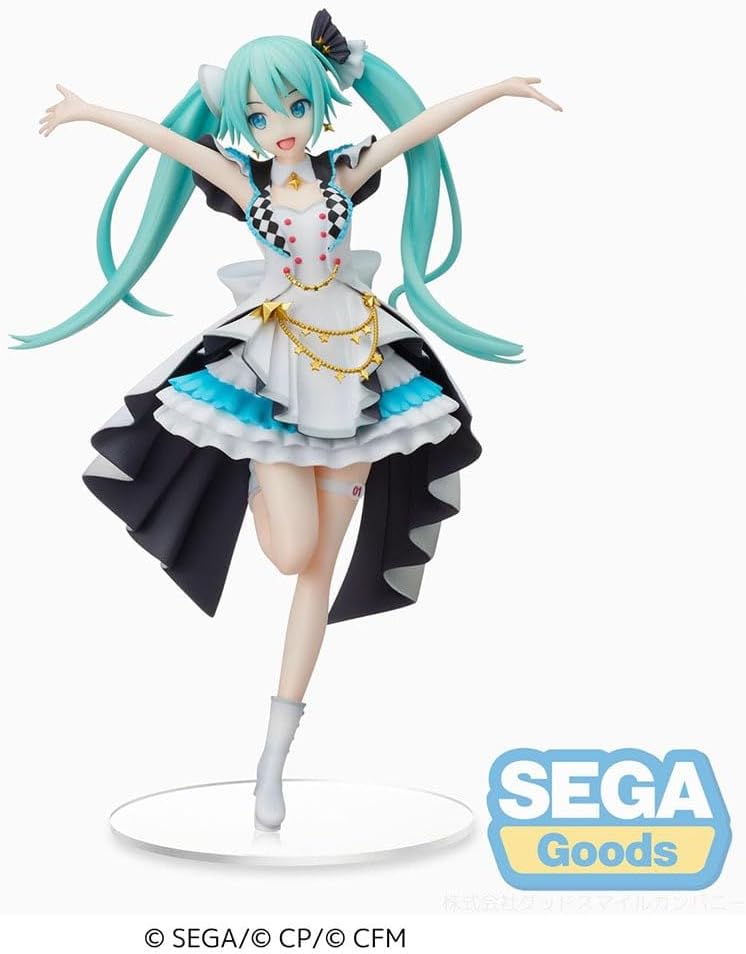Hatsune Miku SPM PVC Statue Stage Sekai Miku 21 cm