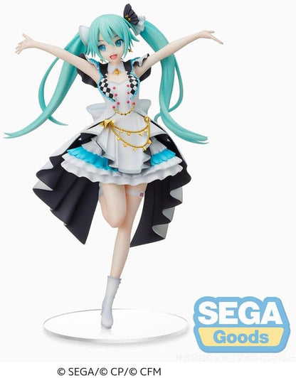 Hatsune Miku SPM PVC Statue Stage Sekai Miku 21 cm