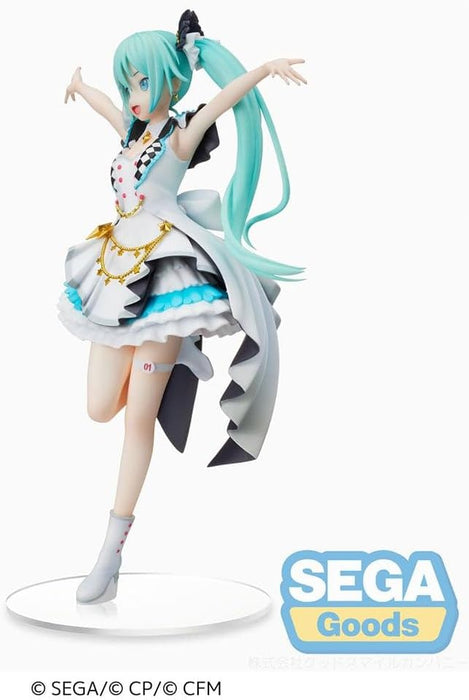 Hatsune Miku SPM PVC Statue Stage Sekai Miku 21 cm