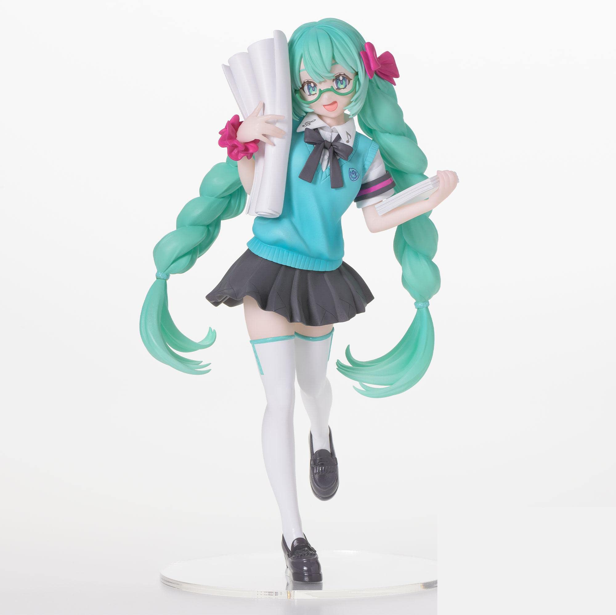 Hatsune Miku Luminasta PVC Statue Hatsune Miku 16t
