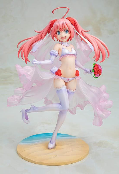 Kadokawa That Time I Got Reincarnated as a Slime statuette PVC 1/7 Milim Nava: Wedding Bikini Ver. 25 cm