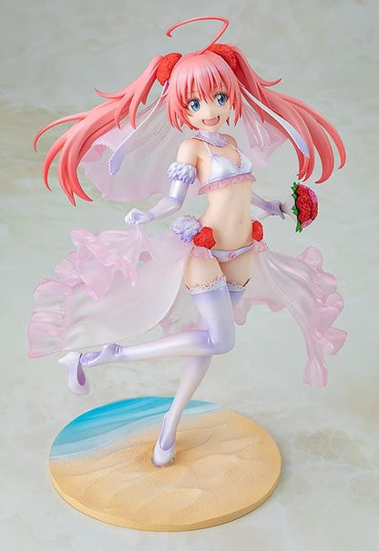Kadokawa That Time I Got Reincarnated as a Slime statuette PVC 1/7 Milim Nava: Wedding Bikini Ver. 25 cm