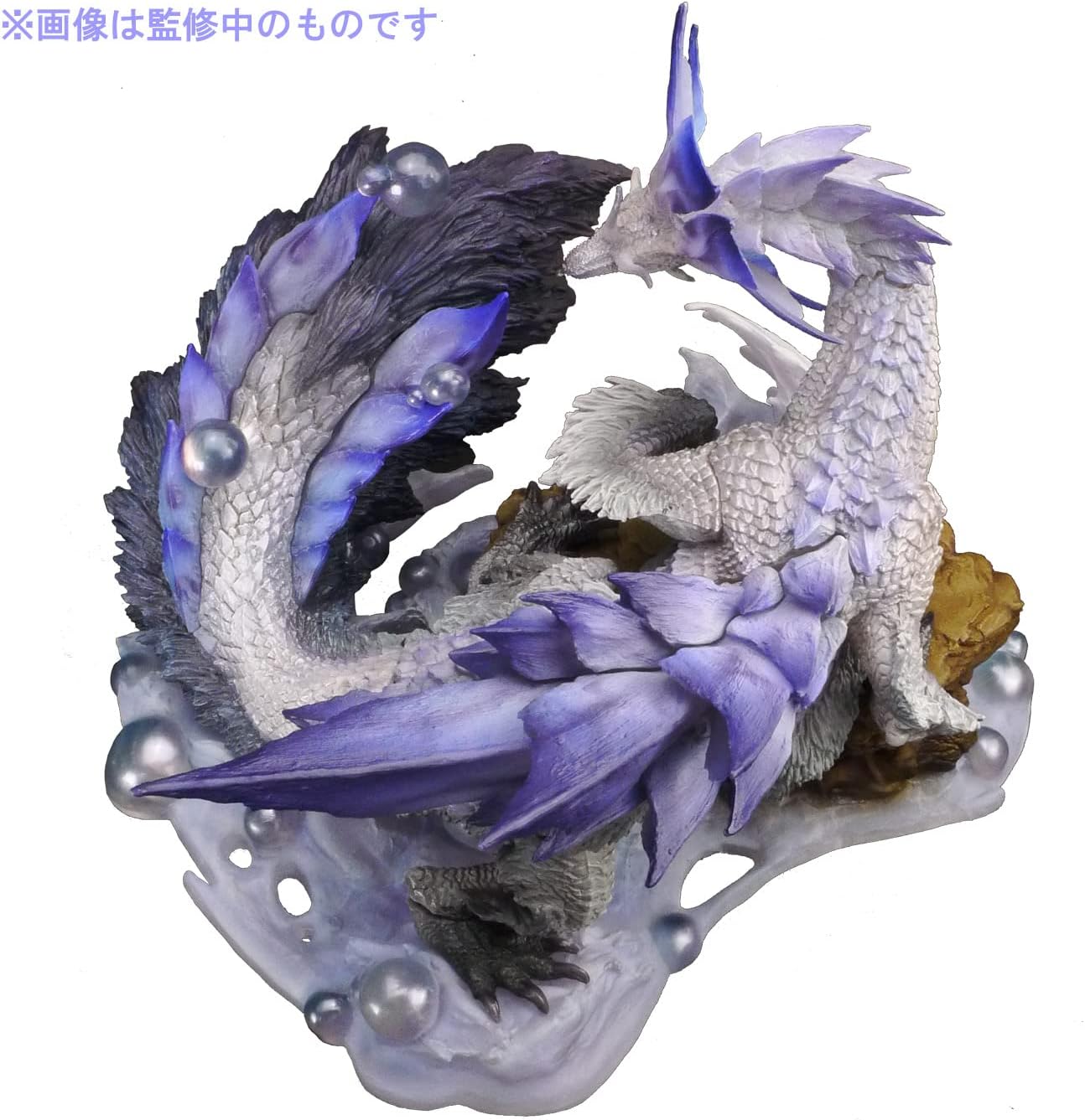 Capcom - Monster Hunter - CFB - Viola Mizutsune Creatori Modello