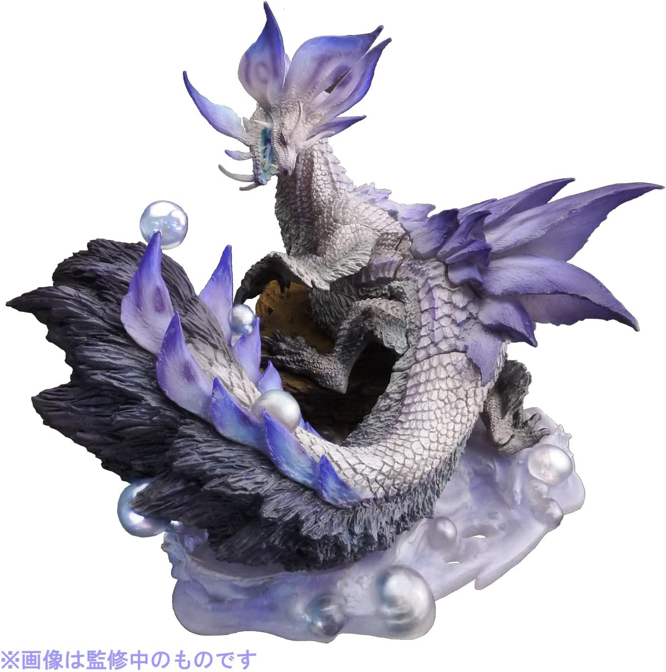 Capcom - Monster Hunter - CFB - Viola Mizutsune Creatori Modello