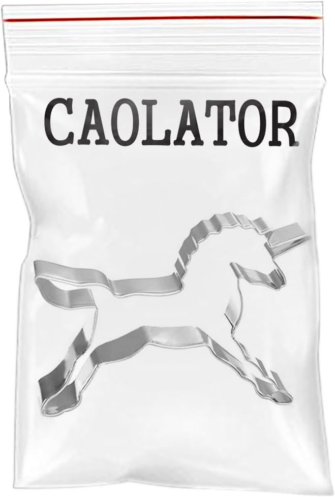 CAOLATOR Biscuit Cutter Stainless Steel Chocolate Cake Cookies Bone/Dog Biscuit Cookie Cutter Mould