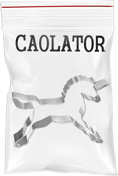 CAOLATOR Biscuit Cutter Stainless Steel Chocolate Cake Cookies Bone/Dog Biscuit Cookie Cutter Mould