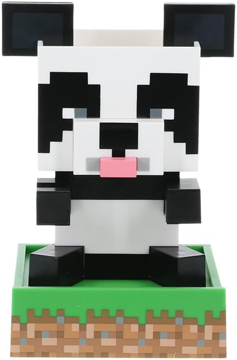 Organizador de escritorio panda Minecraft - Producto oficial, accesorio para escritorio para lápices, bolígrafos y marcadores con bandeja y soporte para teléfono