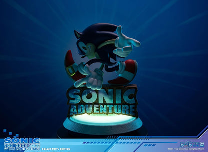First4Figures SNADCO Sonic The Hedgehog PVC Figurine, Black