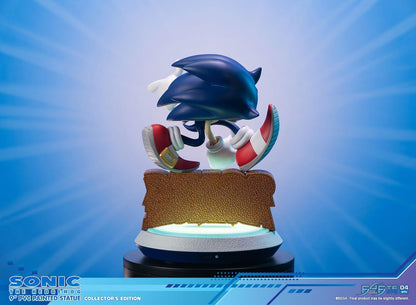 First4Figures SNADCO Sonic The Hedgehog PVC Figurine, Black