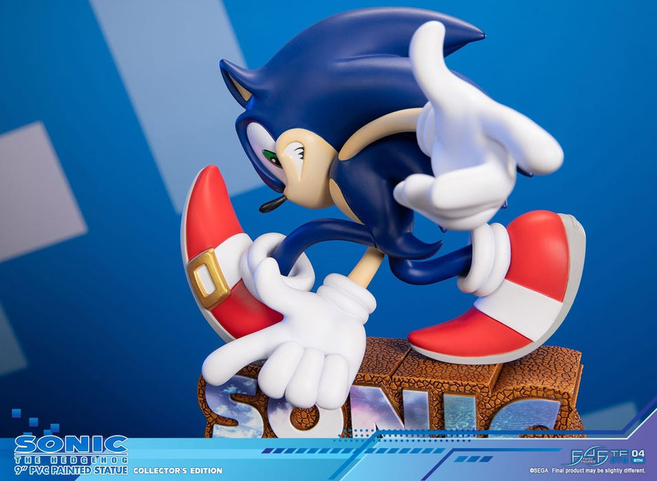 First4Figures SNADCO Sonic The Hedgehog PVC Figurine, Black