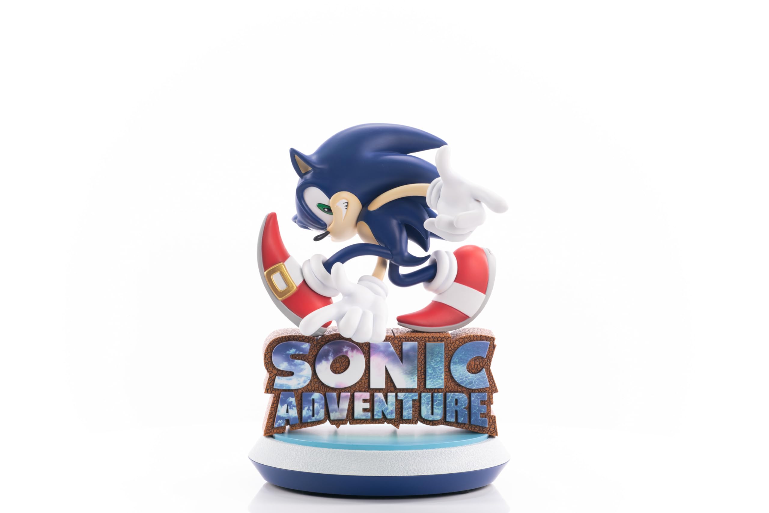 First4Figures SNADCO Sonic The Hedgehog PVC Figurine, Black