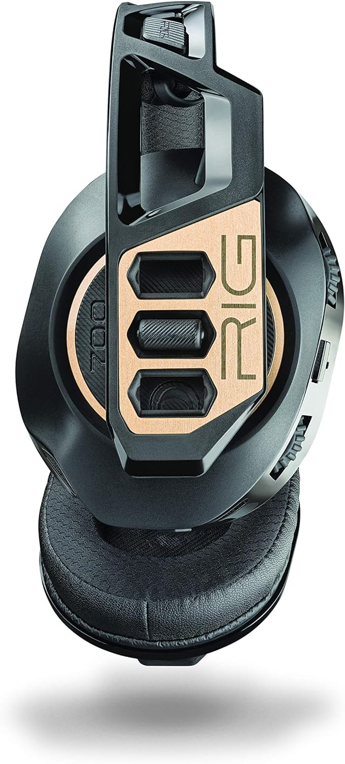 Plantronics RIG 700 HD-hoofdtelefoon, gaming-pc, zwart