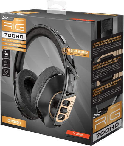 Plantronics RIG 700 HD-hoofdtelefoon, gaming-pc, zwart