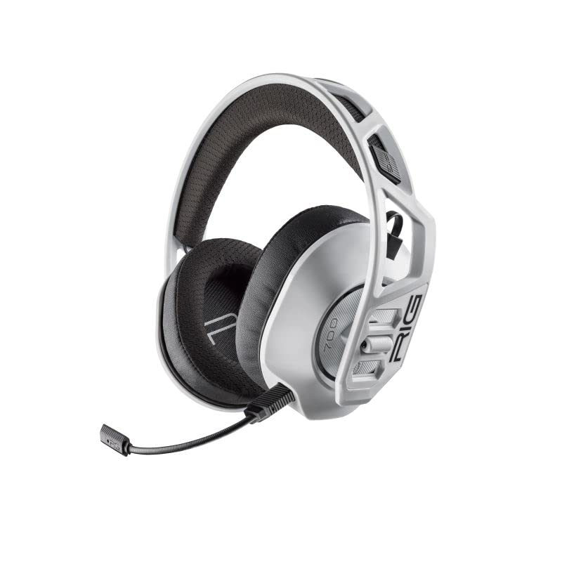 Nacon Rig 700HX, draadloze gaming headset, voor Xbox One, Xbox Series X en PC, wit