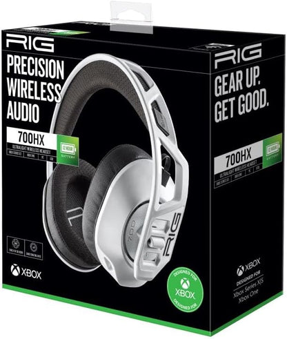 Nacon Rig 700HX, draadloze gaming headset, voor Xbox One, Xbox Series X en PC, wit