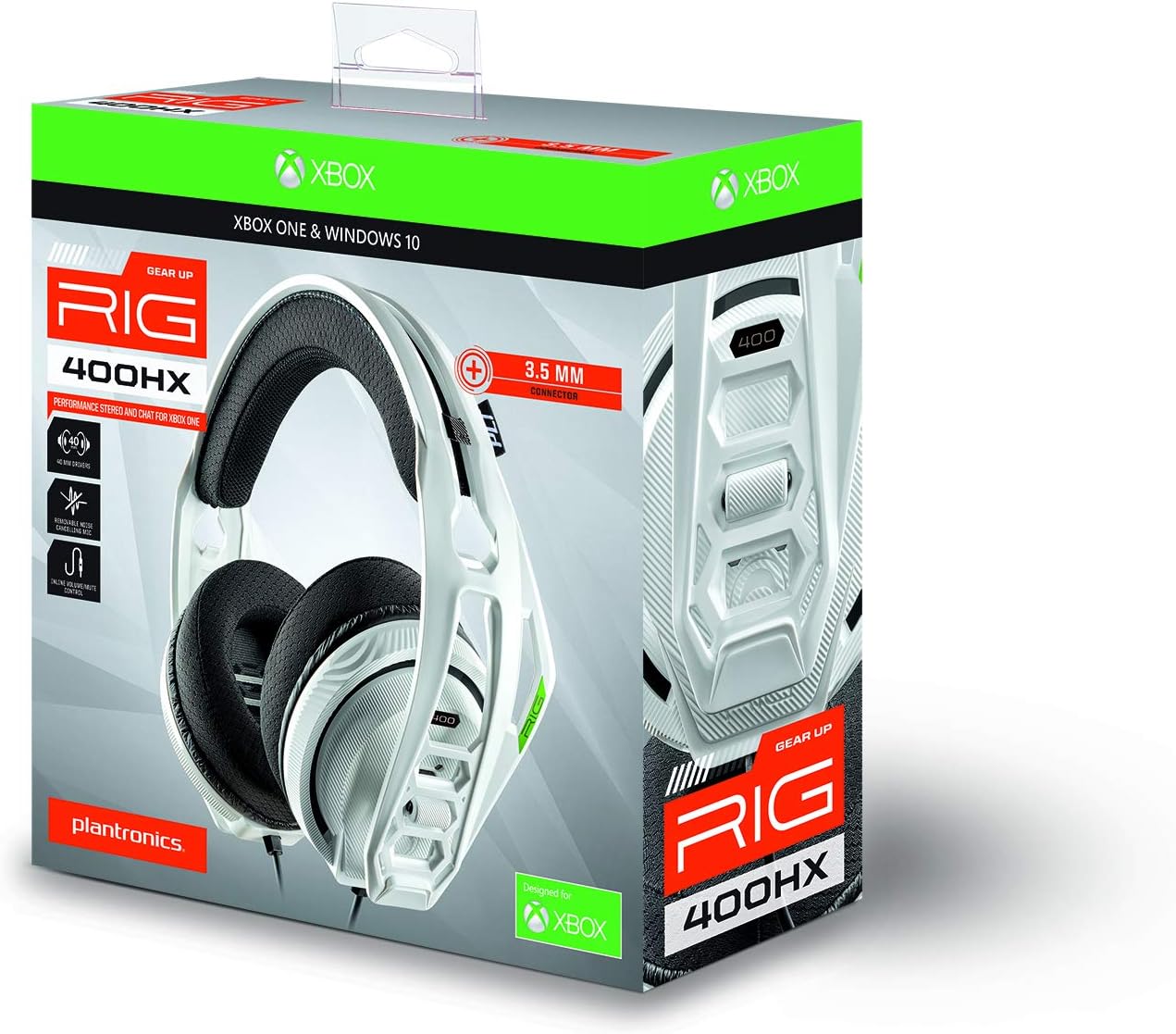 Rig 400Hx White Headset (Xbox)