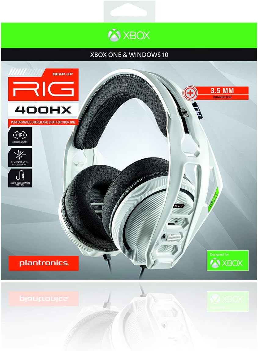 Rig 400Hx White Headset (Xbox)