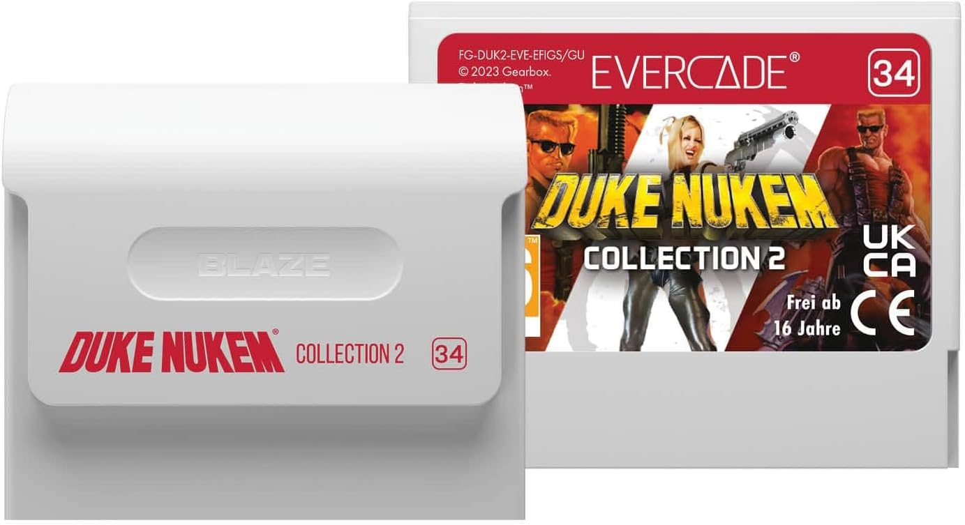 Evercade Duke Nukem Collection 2