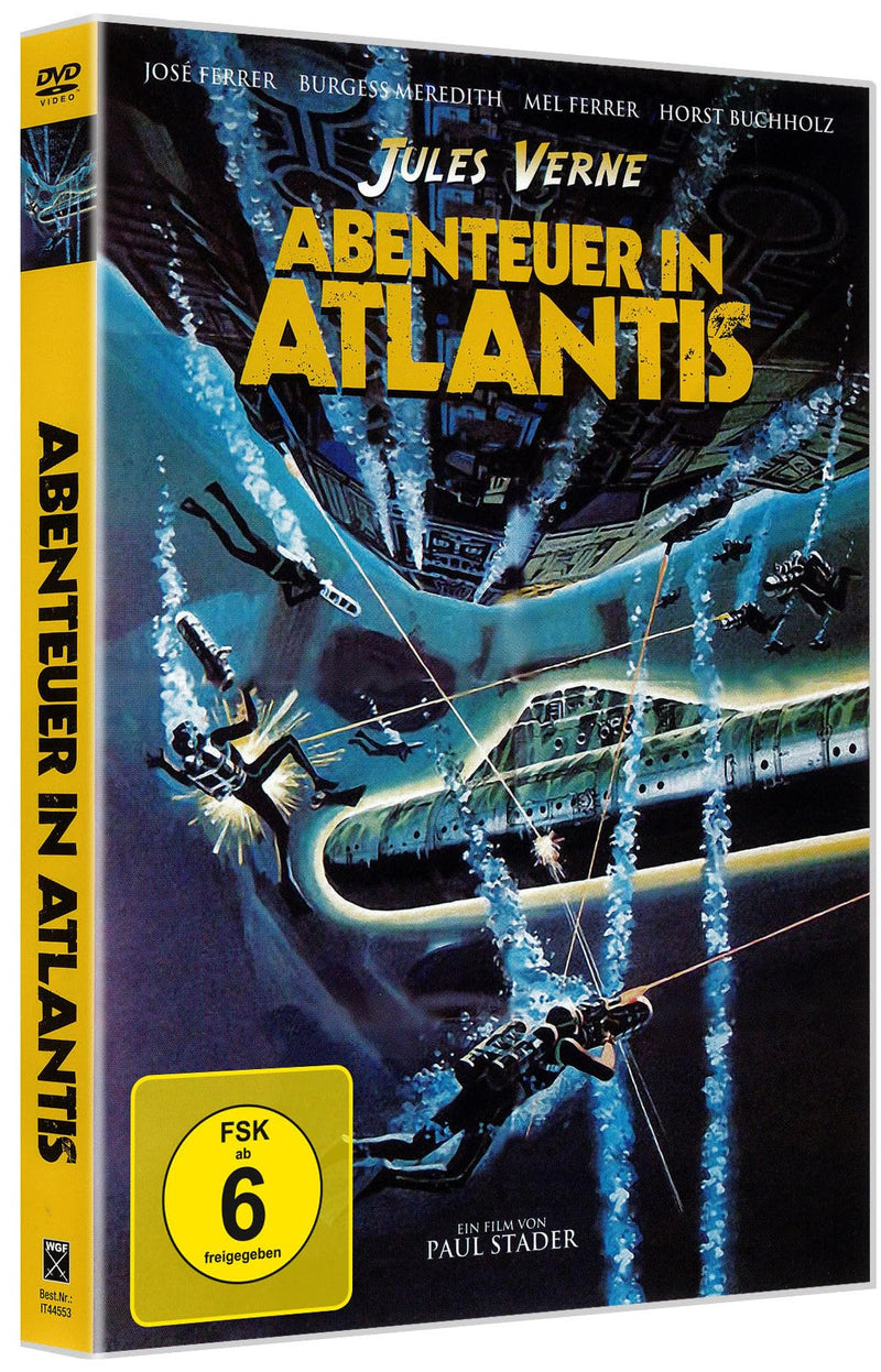 Jules Verne: Abenteuer in Atlantis - Die Rückkehr des Kapitän Nemo