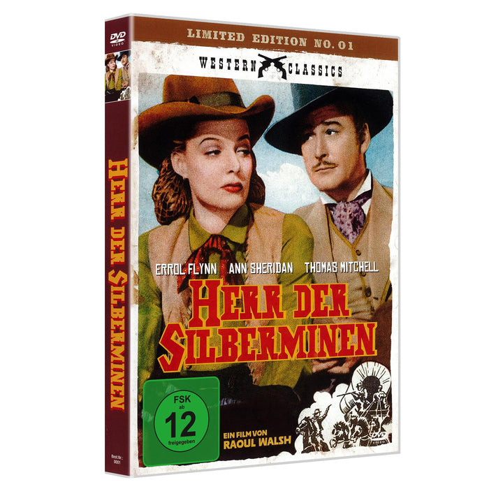 Errol Flynn: Herr der Silberminen