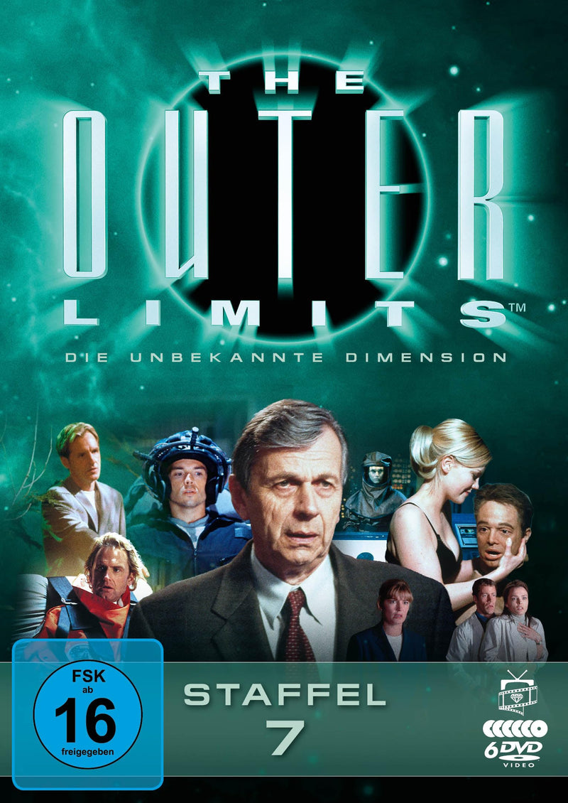 The Outer Limits - Die unbekannte Dimension: Staffel 7 (Fernsehjuwelen)