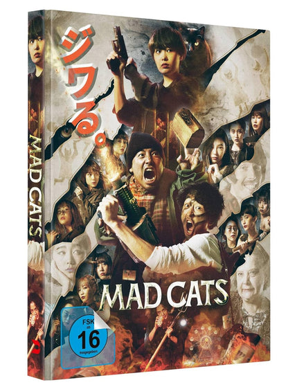 Mad Cats - 2-Disc Limited Edition Mediabook (Deutsch/OV) (Blu-ray + DVD