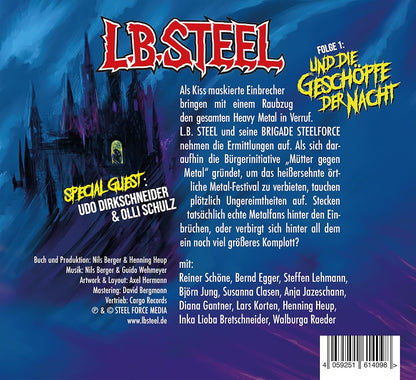 L.B. Steel Und Die Geschöpfe Der Nacht