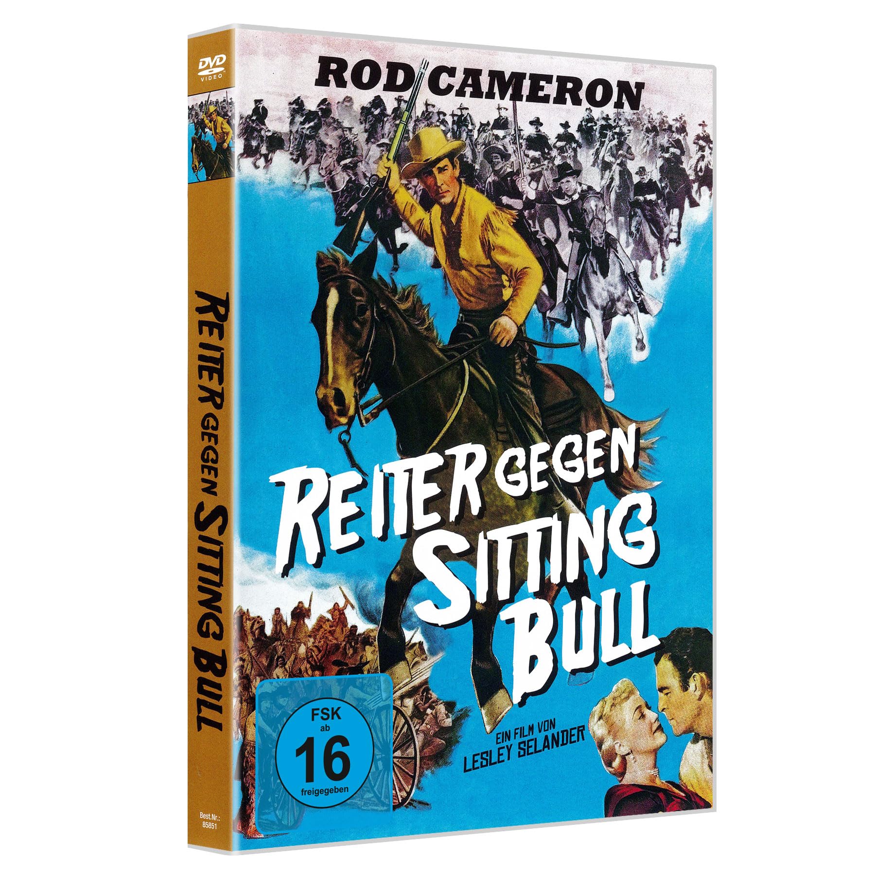 Reiter gegen Sitting Bull (Grenze des Todes