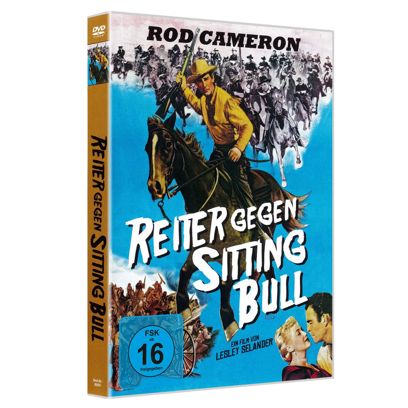 Reiter gegen Sitting Bull (Grenze des Todes