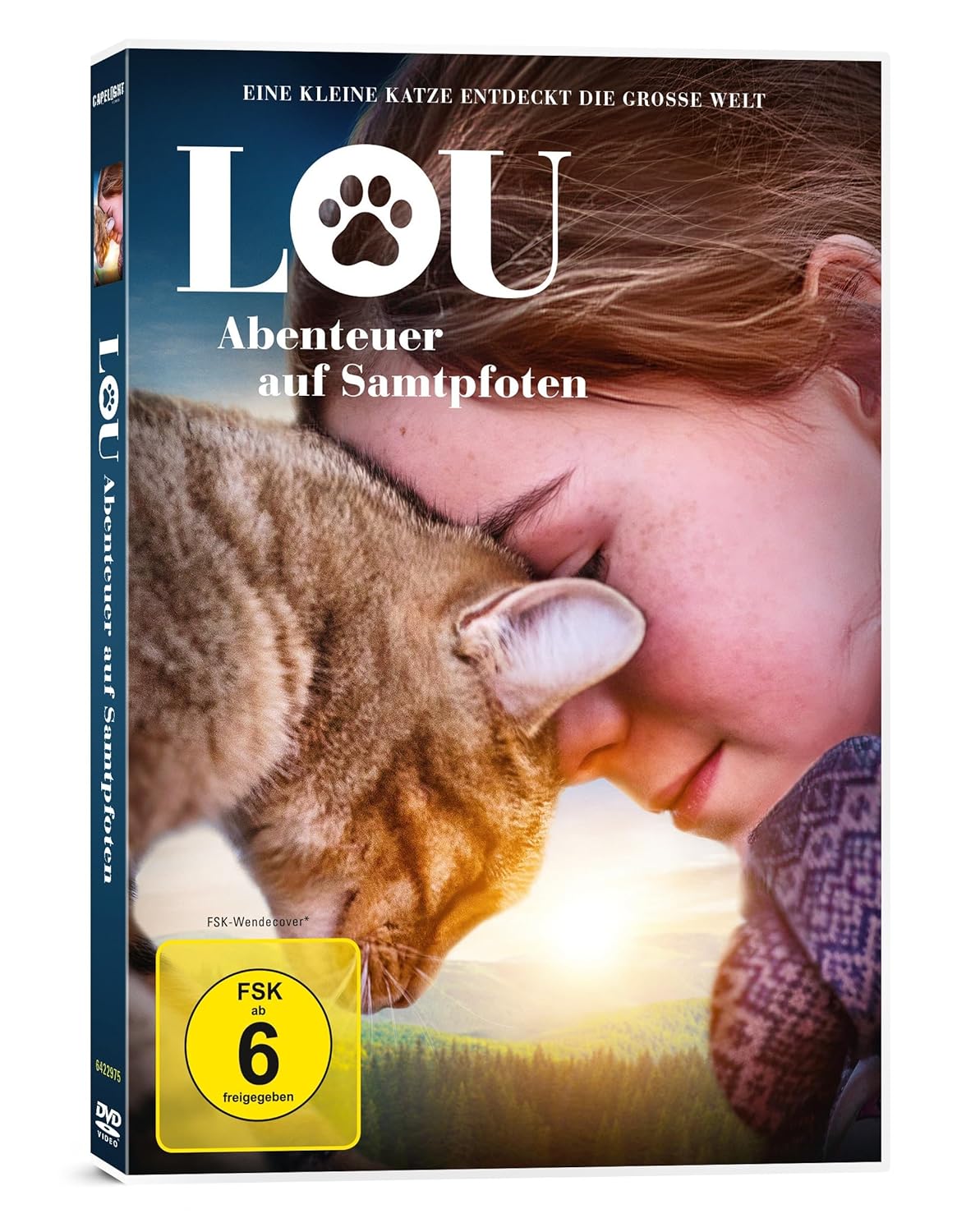 MAIDATCHEVSKY, GUILLAUME - LOU - ABENTEUER AUF SAMTPFOTEN