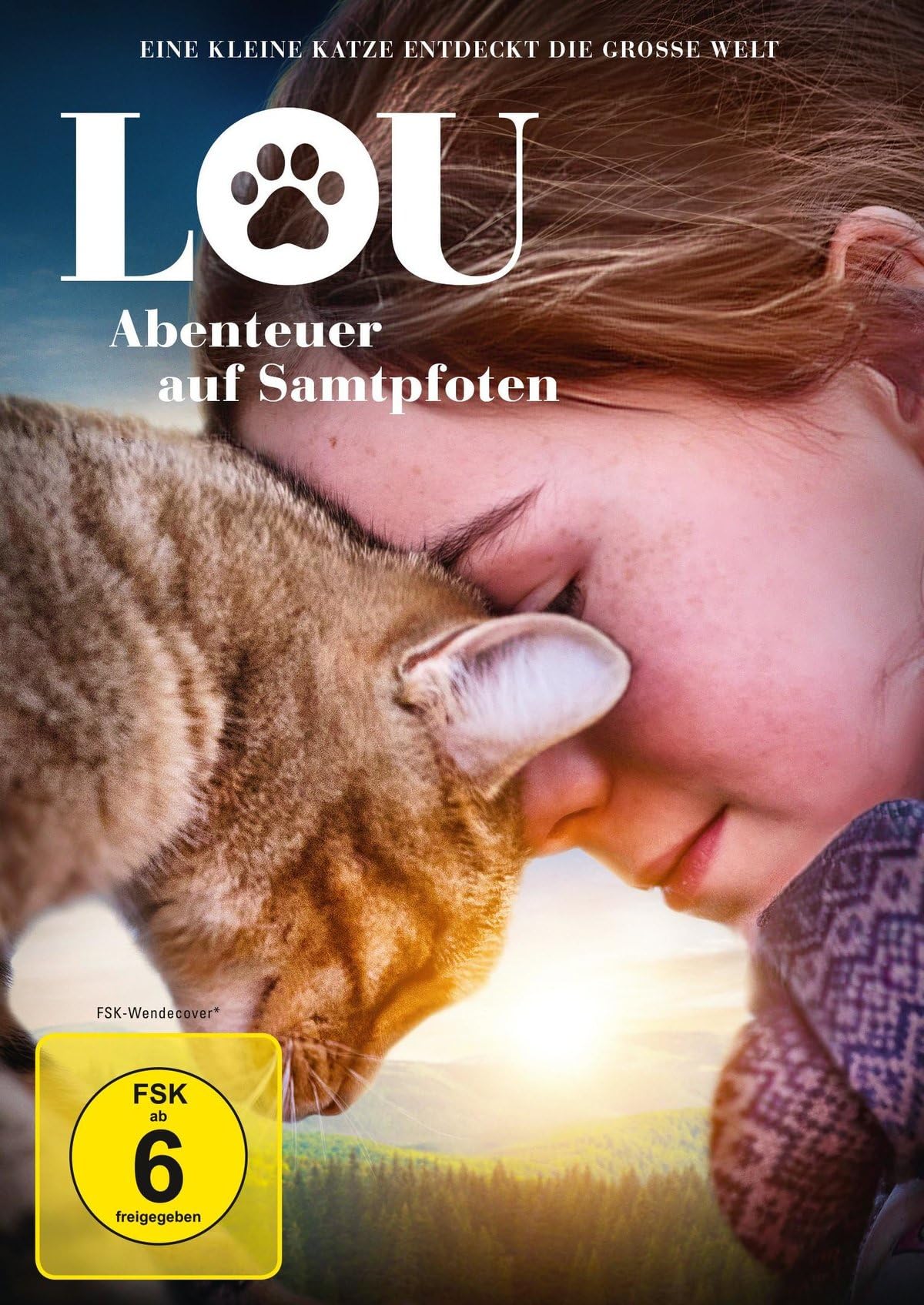 MAIDATCHEVSKY, GUILLAUME - LOU - ABENTEUER AUF SAMTPFOTEN