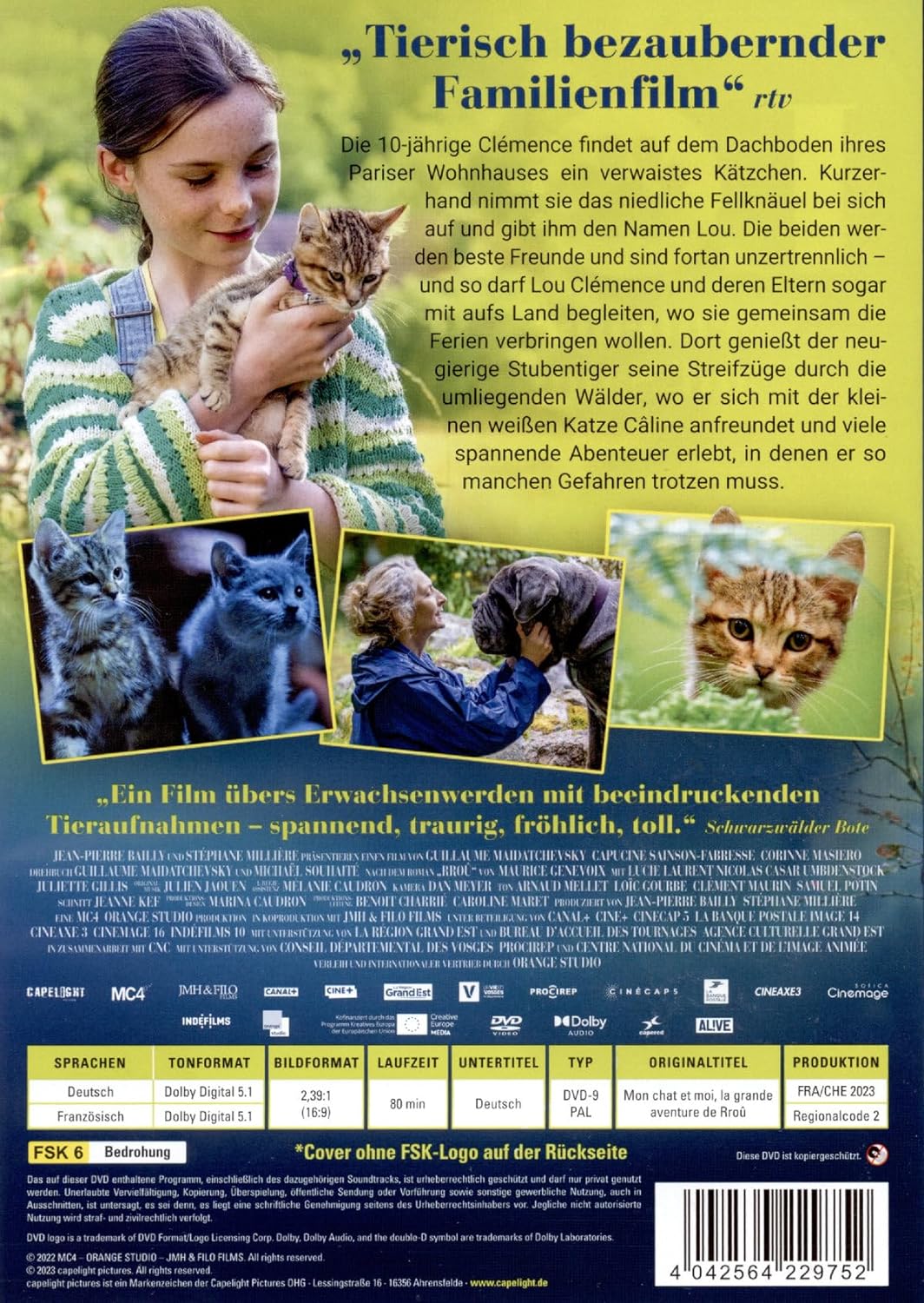 MAIDATCHEVSKY, GUILLAUME - LOU - ABENTEUER AUF SAMTPFOTEN