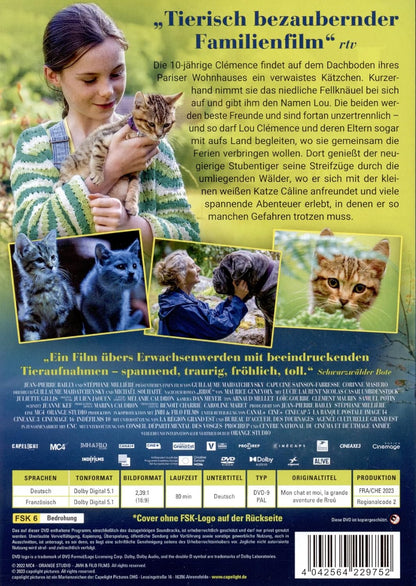MAIDATCHEVSKY, GUILLAUME - LOU - ABENTEUER AUF SAMTPFOTEN