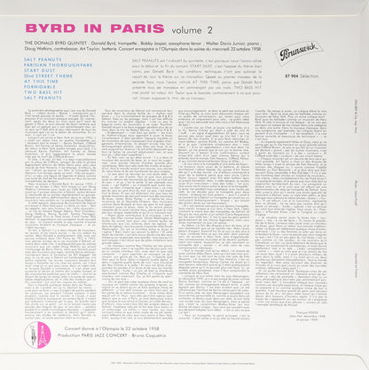 Donald Byrd Quintet:Parisian Thoroughfar