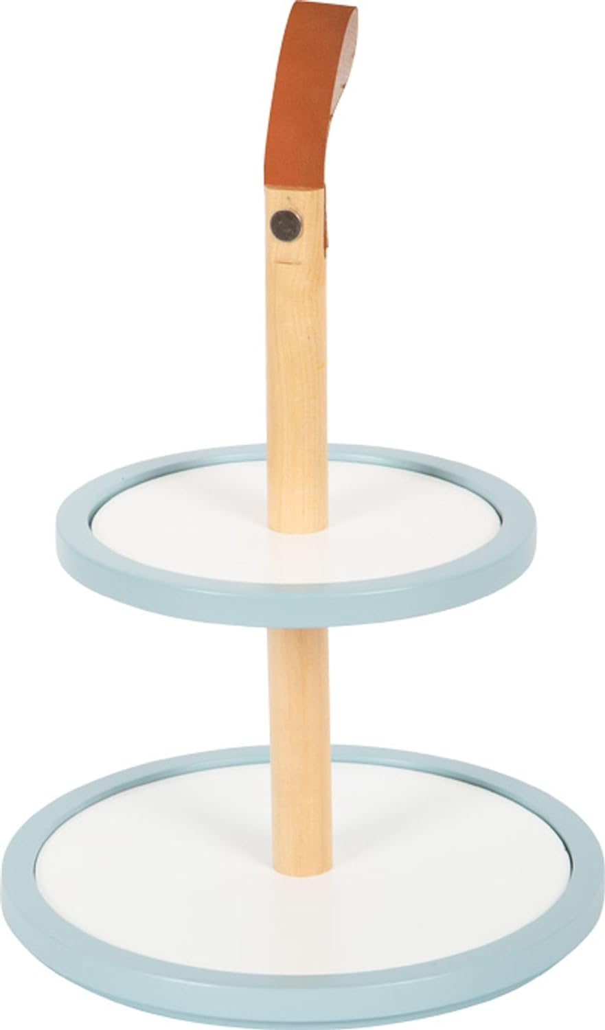 small foot Cupcake Tray tasty made of wood, toy food kitchen and play store for Children, 12434