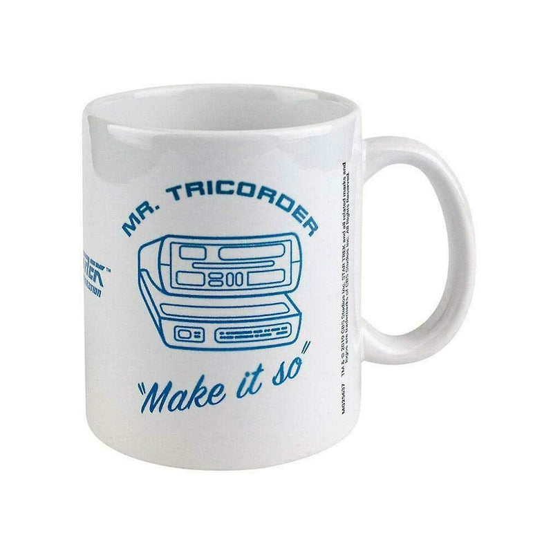 Star Trek: The Next Generation - Mr. Tricorder -Mug- (Tazza)