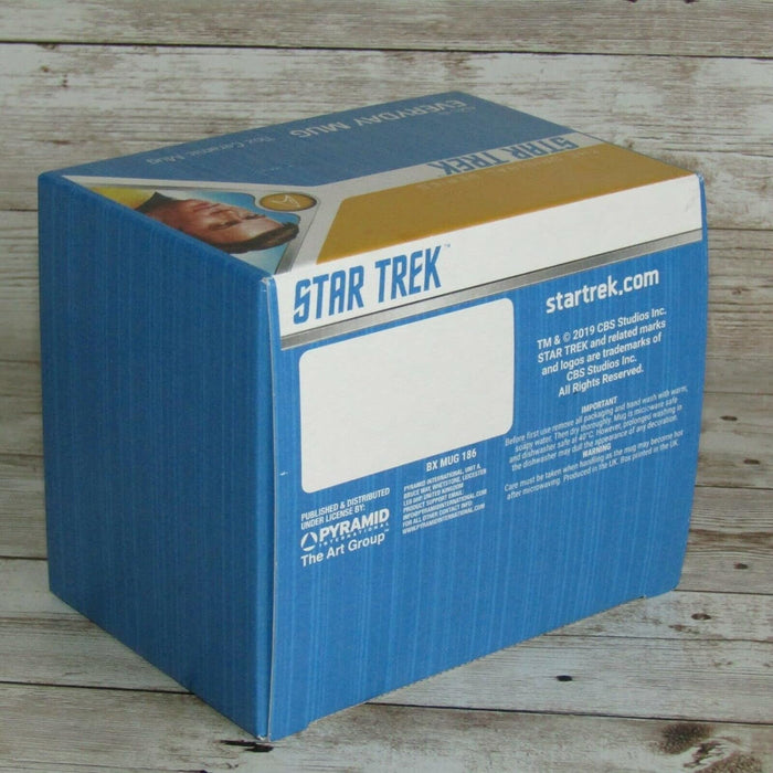 Star Trek: The Next Generation - Mr. Tricorder -Mug- (Tazza)