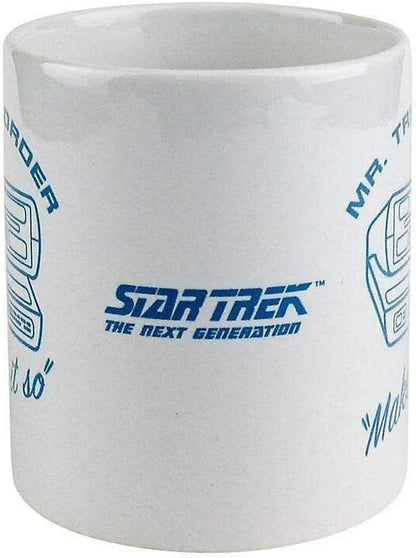 Star Trek: The Next Generation - Mr. Tricorder -Mug- (Tazza)