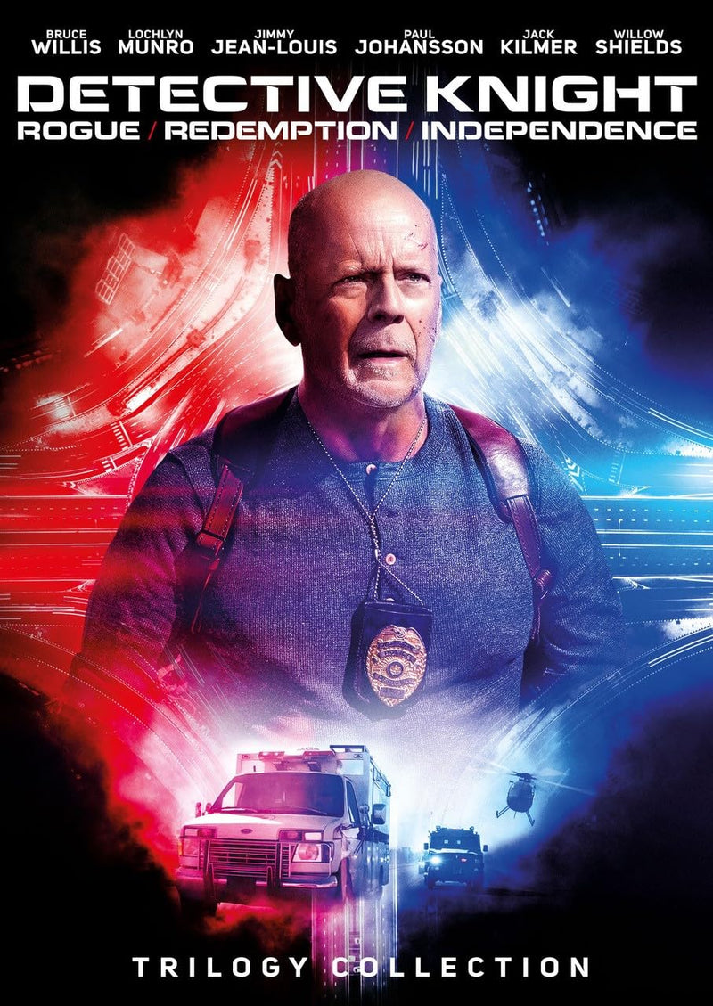 Detective Knight: Trilogy Box Set