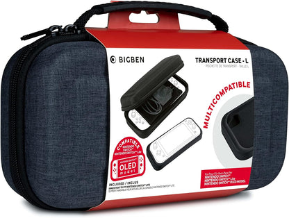 Bigben Interactive Protective Case Grey (Switch)