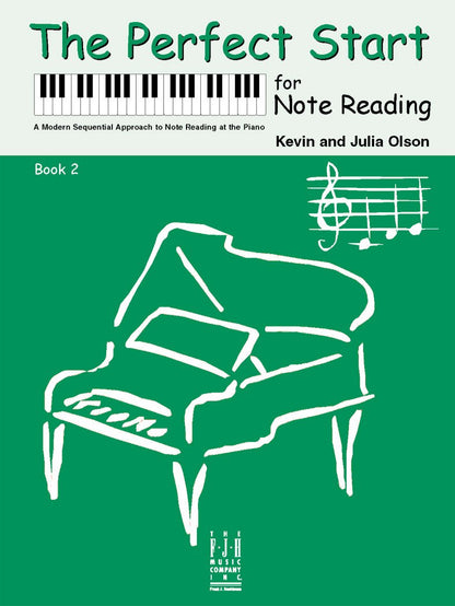 The Perfect Start for Note Reading, Book 2