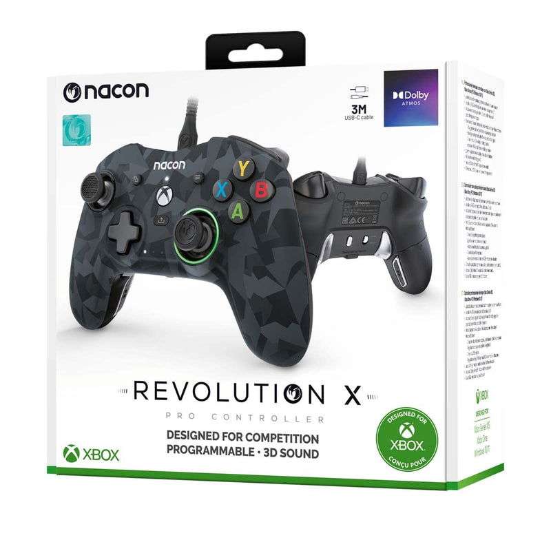Nacon Revolution X Controller - Urban Camo (Xbox